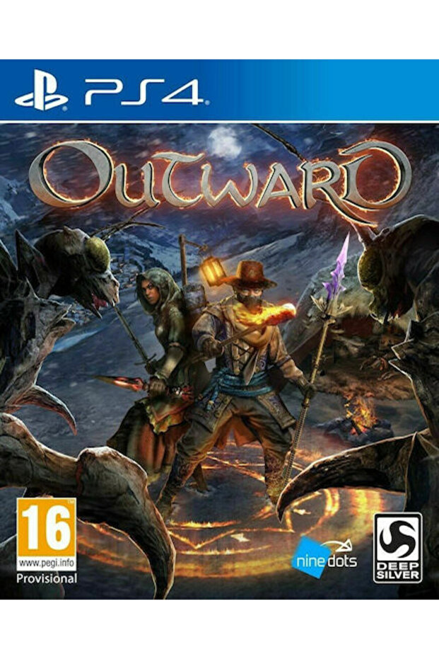 Outward PS4 Game - 2