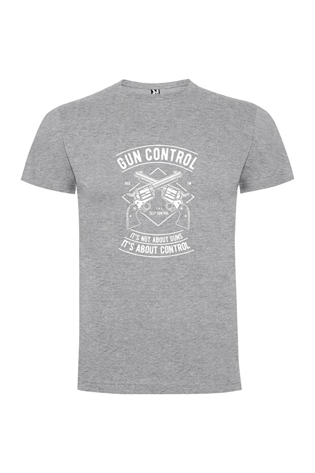 Guns vs Control Tshirt