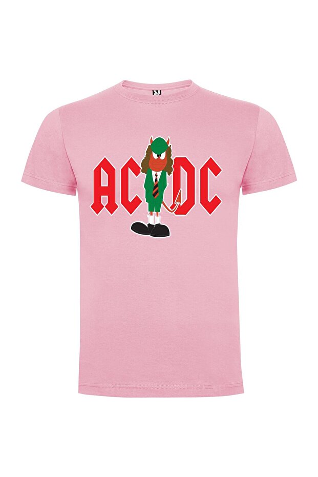 ACDC Cartoon Devil Tshirt - 2