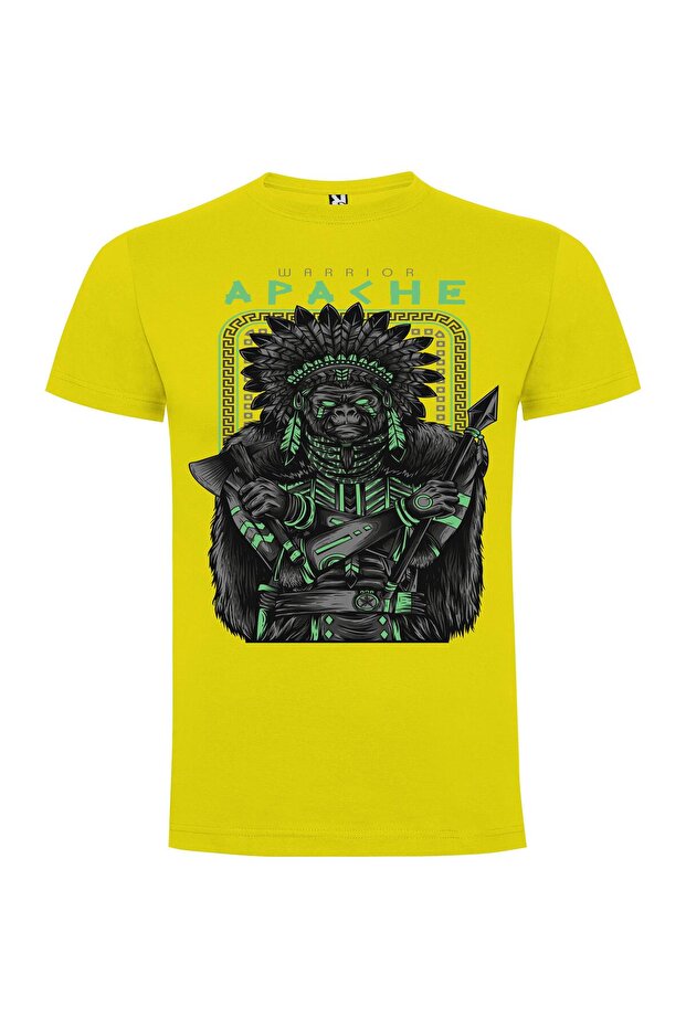 Warrior Apache Gorilla Tshirt - 2
