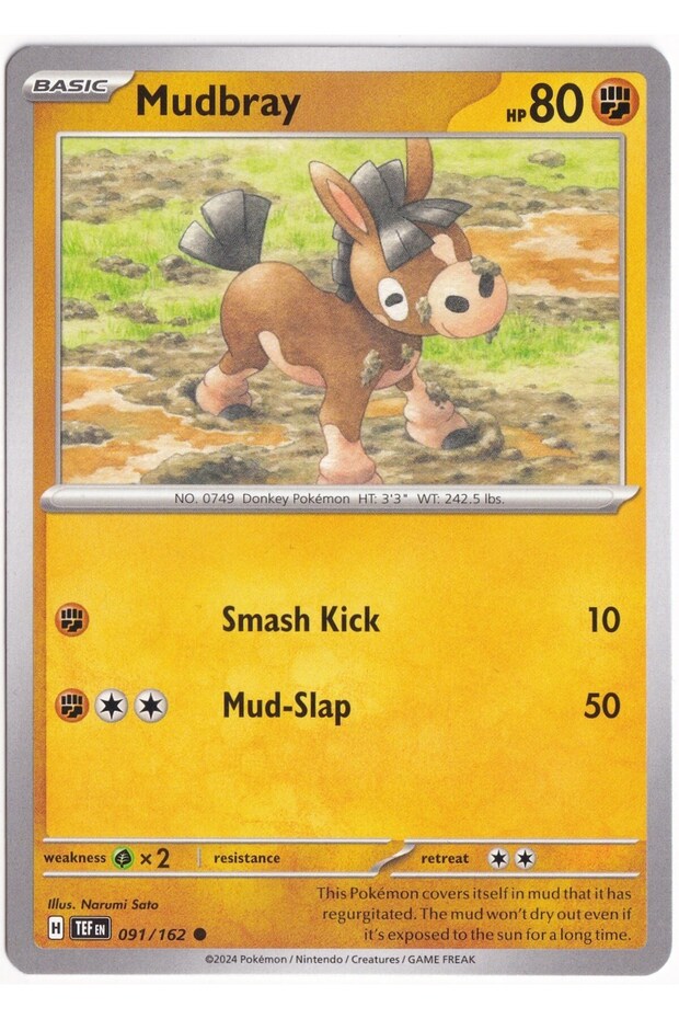 Mudbray 091/162 - Temporal Forces - Kart (Mint)