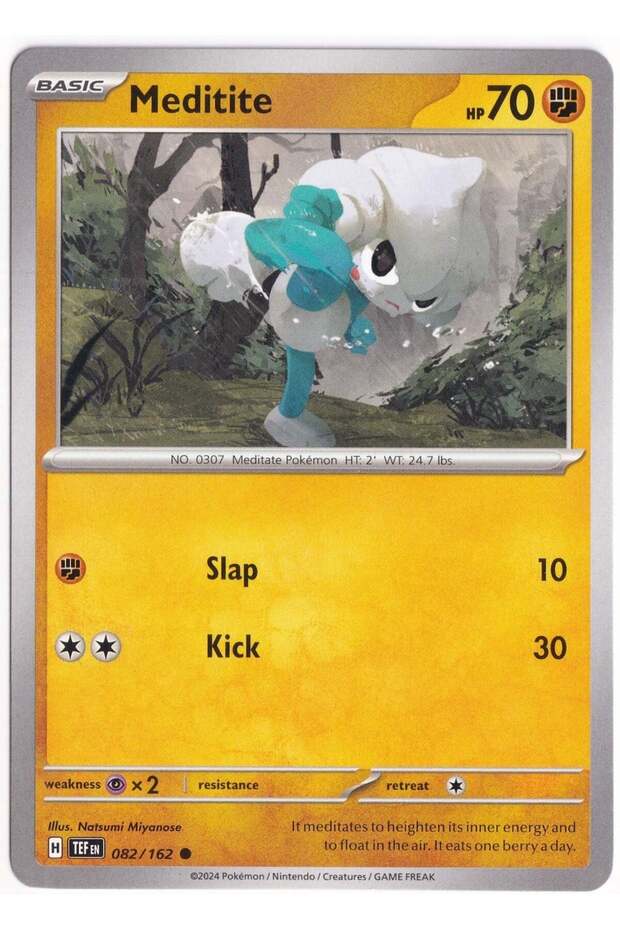 Meditate 082/162 - Temporal Forces - Card (Mint)