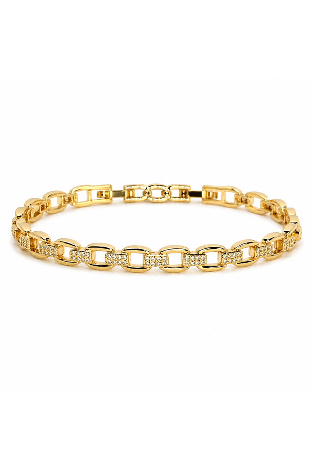 Trionyx Gold Bracelet