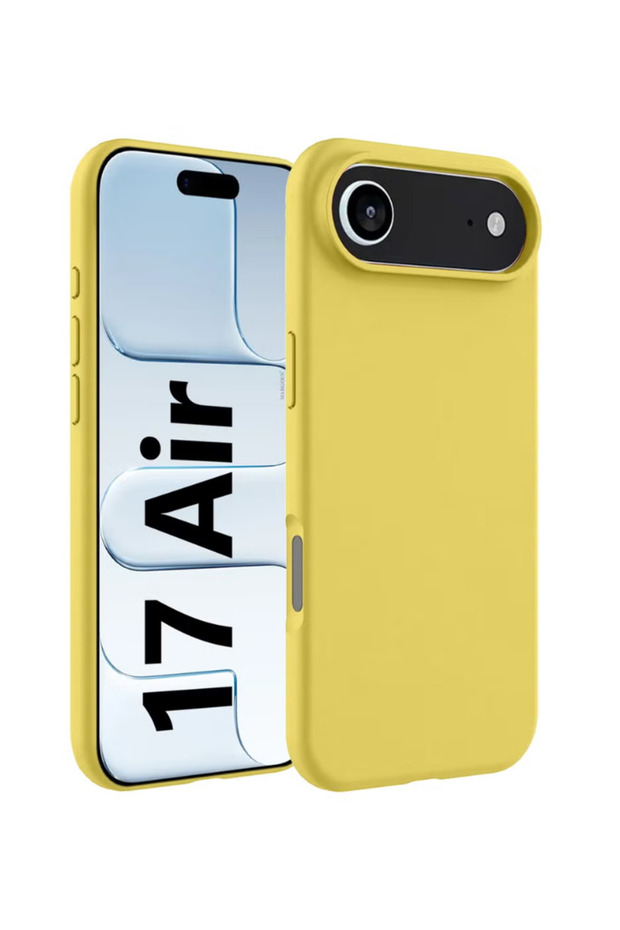 Liquid Silicone Case for iPhone 17 Air 6.5" Silky Soft Touch Full-Body Protection | WIDGETS MATRIX