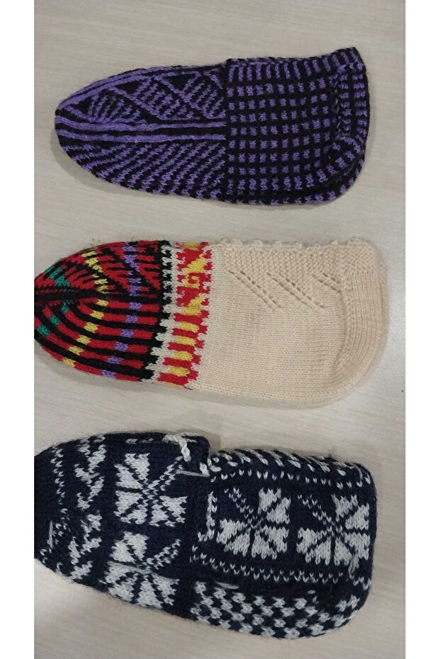 37- 38 / Dowry Box 5 Bottles / 3 Pairs of Booties