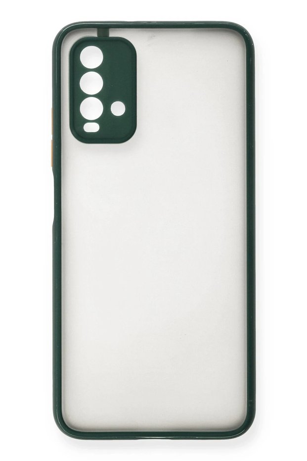 Spt-Gld Redmi 9t Case Montreal Silicone Cover (143542) - Green