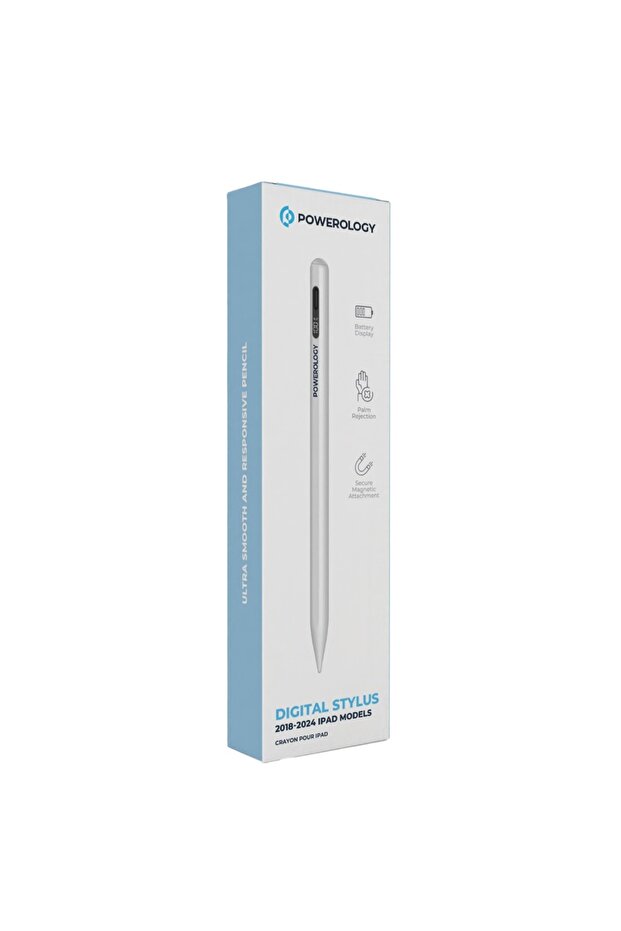 Digital Stylus 2018-2024 iPad Models White