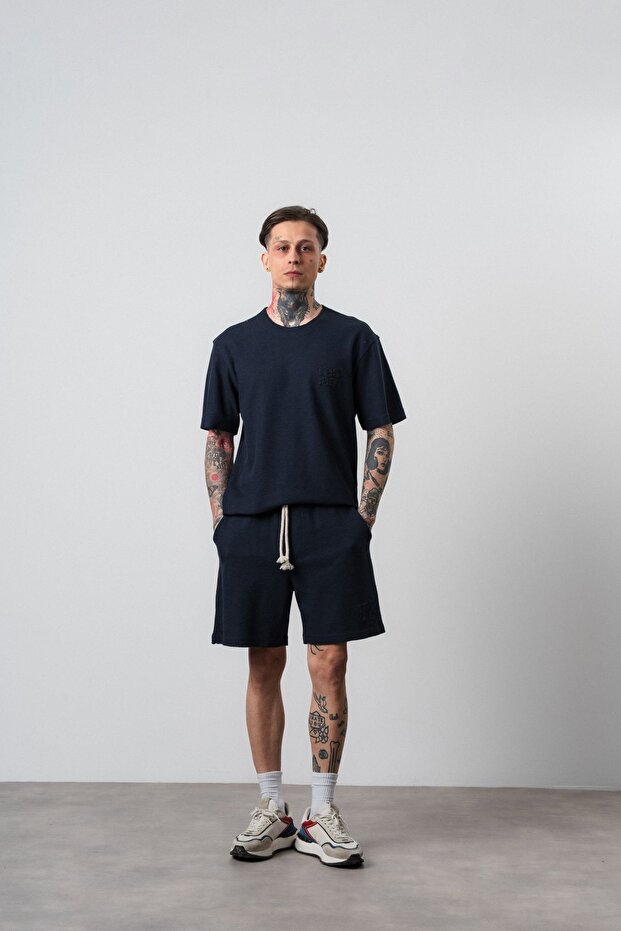 Set Res Regular Fit bleumarin - 1