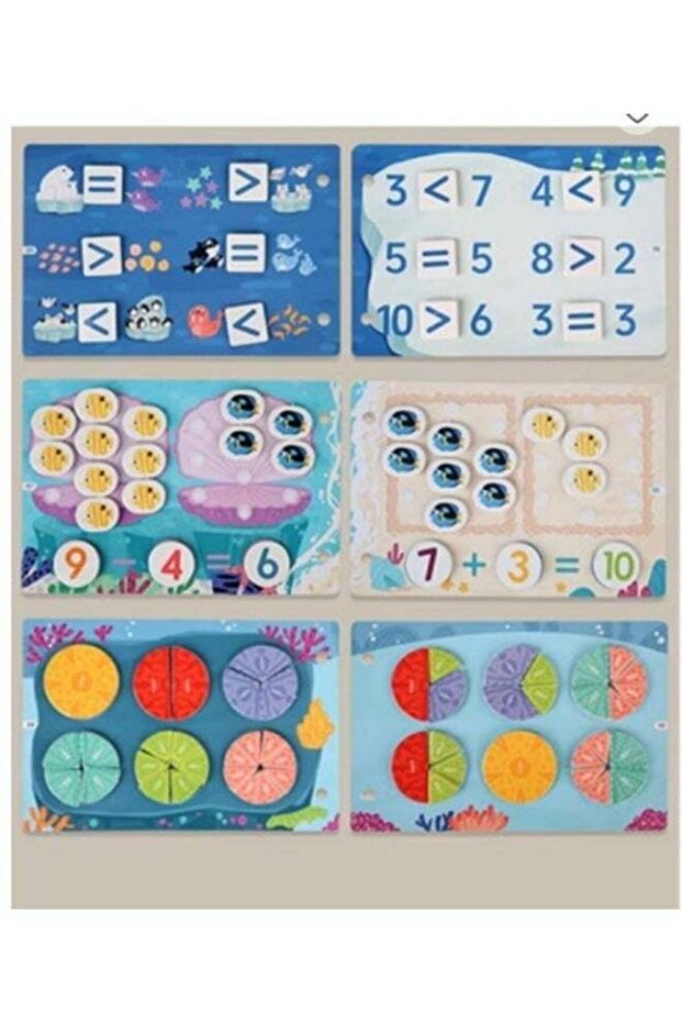 Busy Book for Kids | Ocean Theme Learning Activity Book