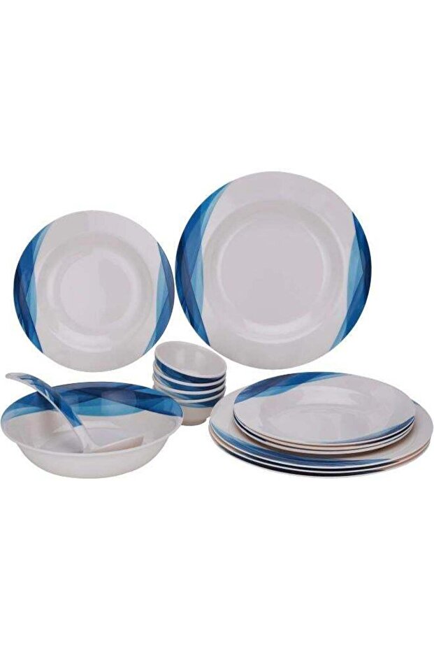 DC2152 Melamine Ware Dinner 14-Pieces Set