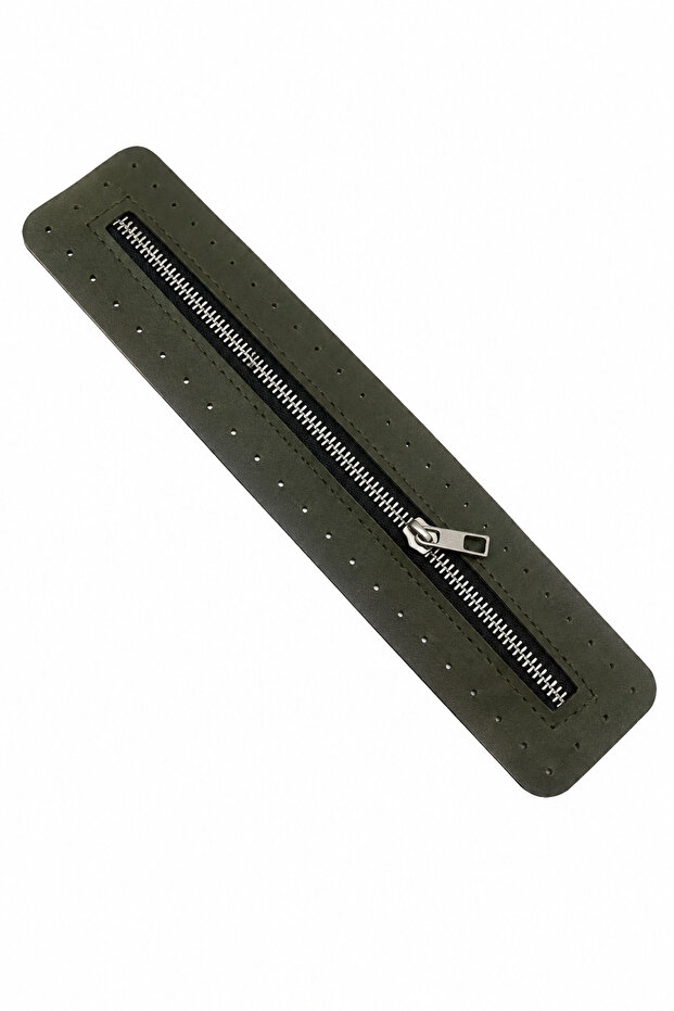 Leather Perforated Bag Zipper -30Cm- Bag Accessory