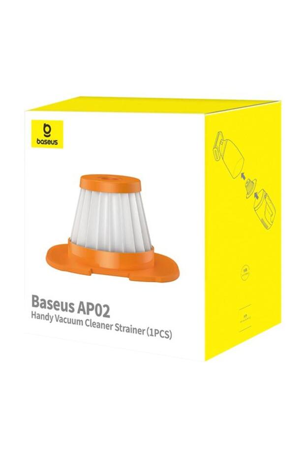 AP02 Vacuum Cleaner Replacement Filter - Orange - 3