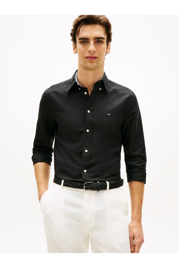 LINEN BLEND SOLID BT
