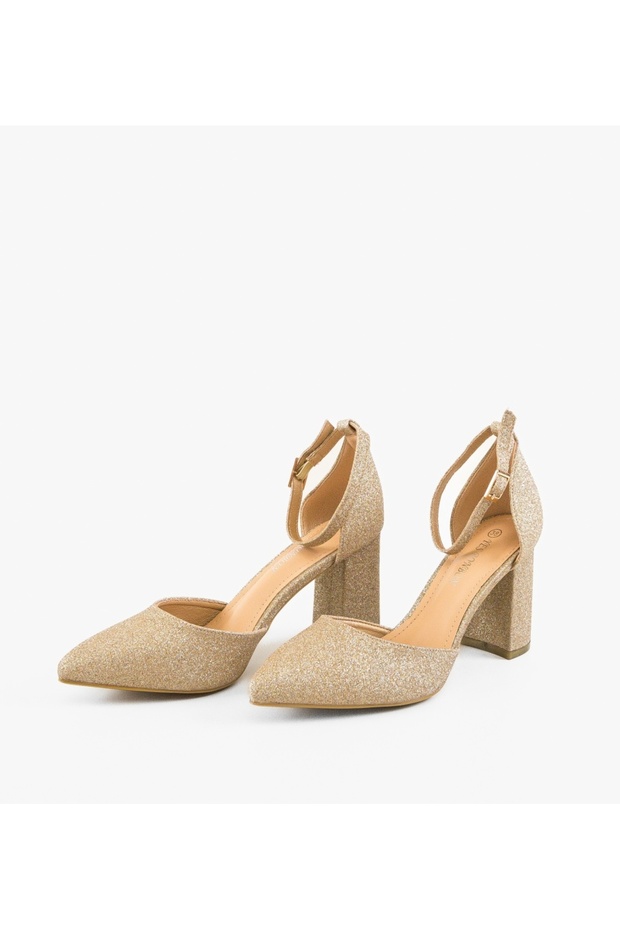 Pantofi dama Trinit Aurii - 4