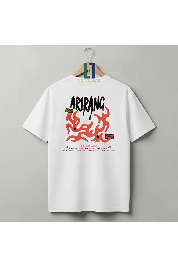 K-Pop Culture Mix Special Series Design Printed Premium Cotton Unisex T-Shirt