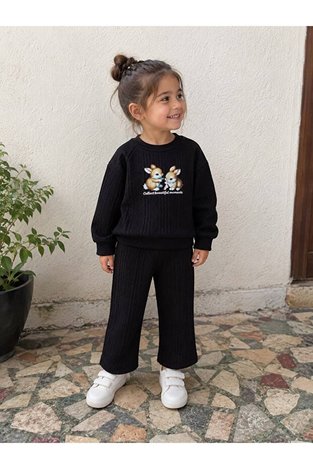 Cotton Girls' 2-Piece Set
