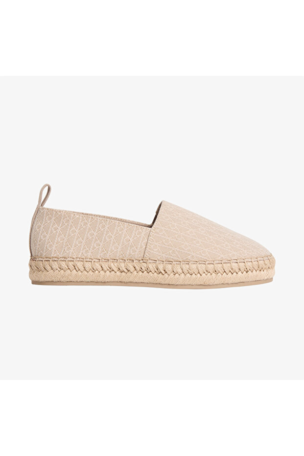 Oblique Women's Beige Espadrille