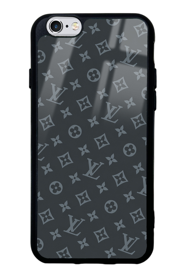 iPhone 6S Gray Lv Design Glossy Phone Case