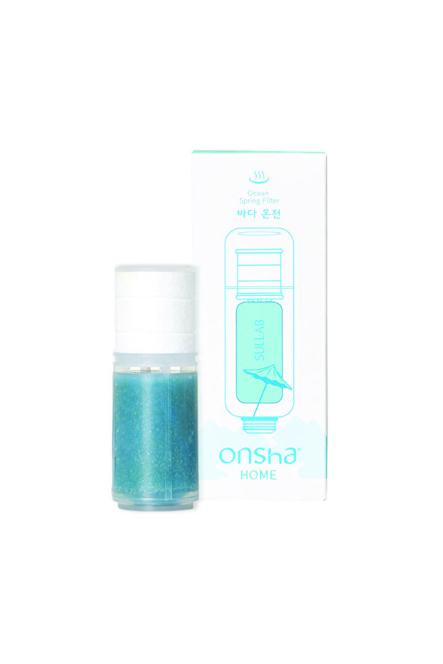 Hot Spring Refill Filter: Ocean