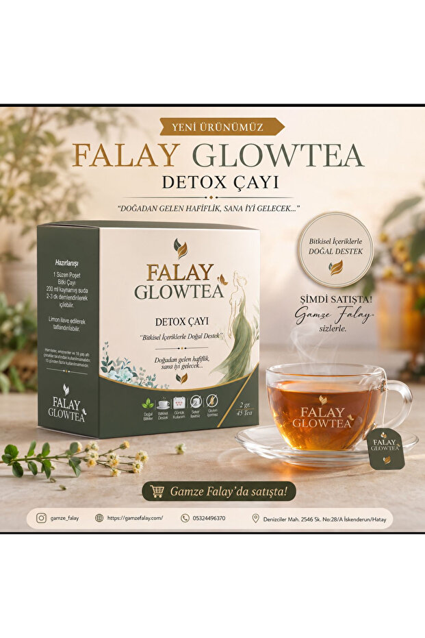 Detoks Çayı
