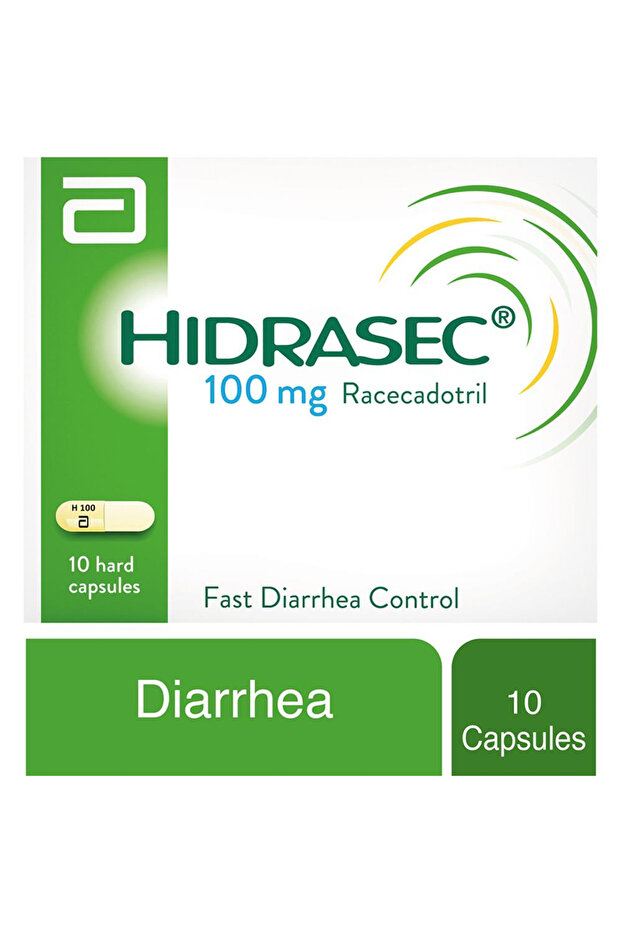 HIDRASEC 100MG BLISTER CAP 10'S