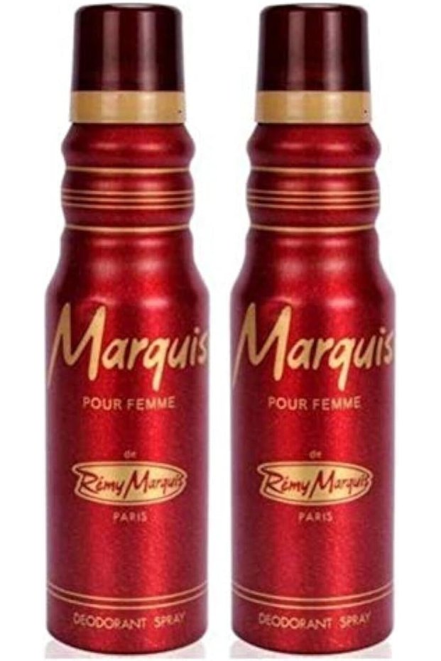 Pour Femme Fresh Deodorant Spray For Women, 175Ml (Pack Of 2)