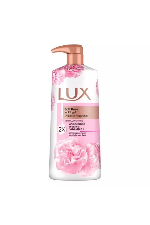 Delicate Fragrance Body Wash With Long Lasting Scent Of Soft Rose- 1Ltr