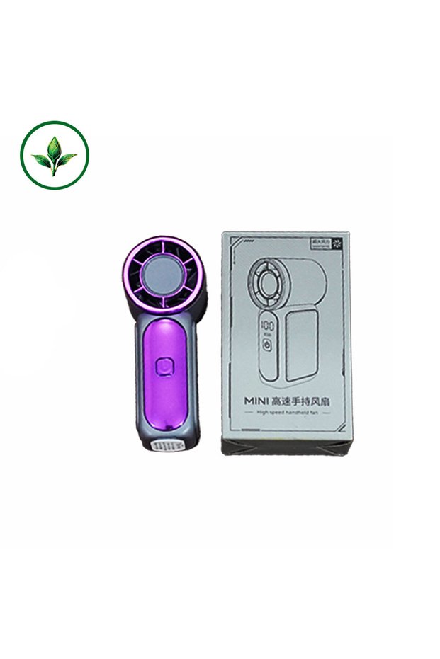 Mini Handheld High-Speed Portable Turbo Pocket Fan for Outdoor Travel