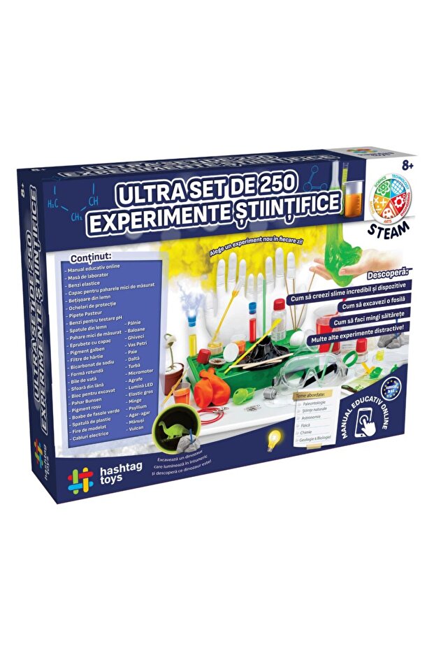 ULTRA SET DE 250 EXPERIMENTE STIINTIFICE - 5