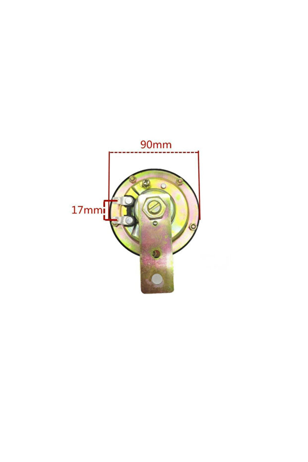 Claxon auto tip disc, 24V - 4