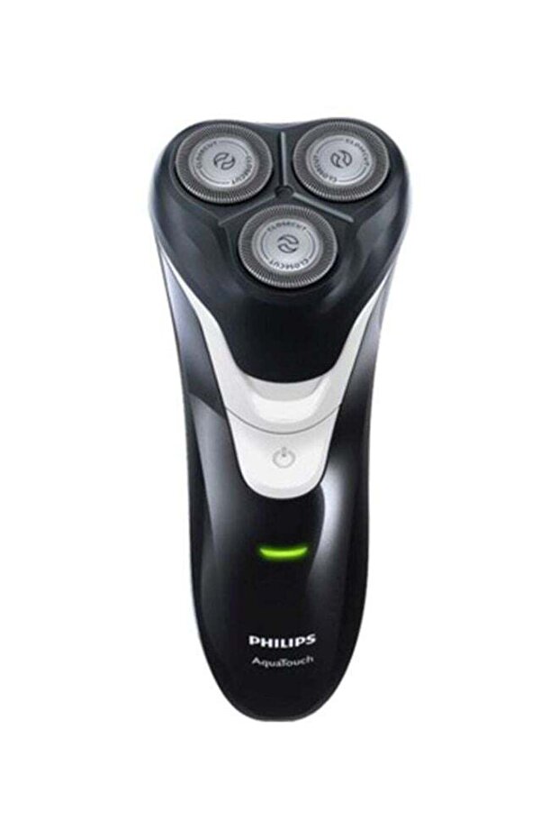 Aqua Touch Electric Shaver Black/White