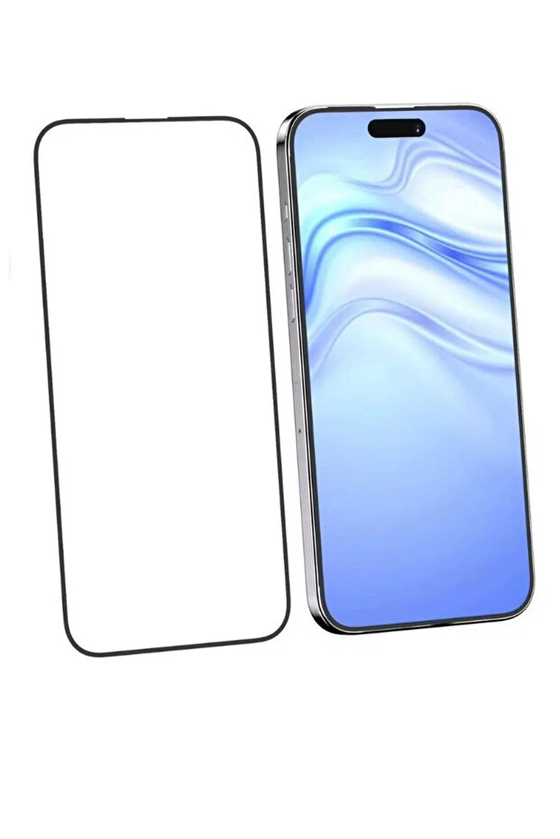 iPhone 17 Pro Max Full Shatterproof Glass Protector Full Coverage Tempered Screen Protector - 4