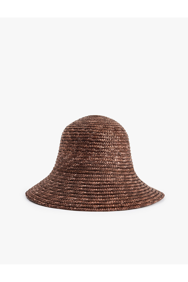 Kova Straw Hat - X Melis Ağazat