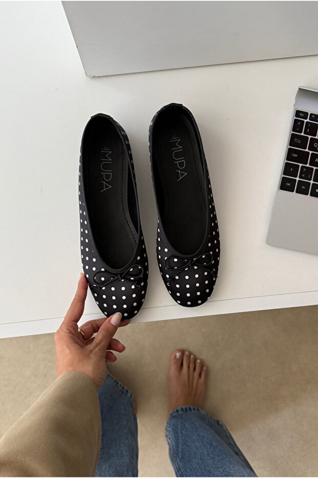 Women's Ballerinas BLACK