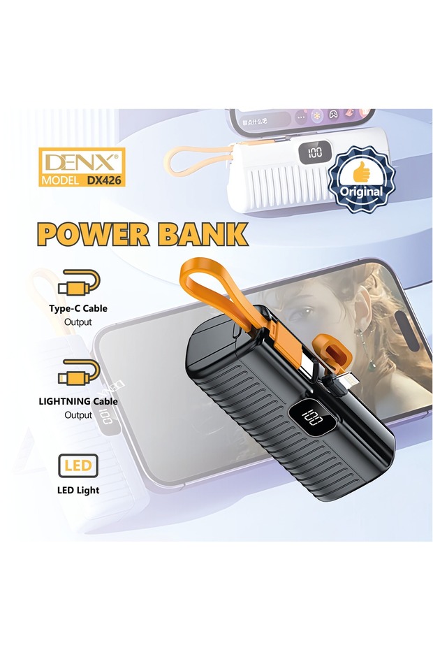 Power Bank _Dx426_ 5000mAh 22W