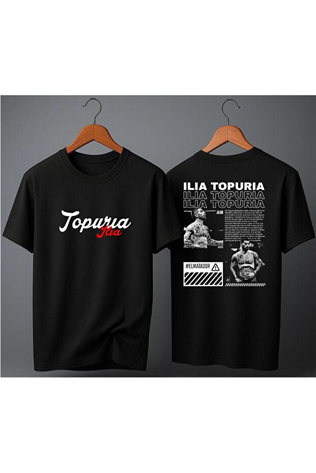 Ilia Topuria Printed T-Shirt