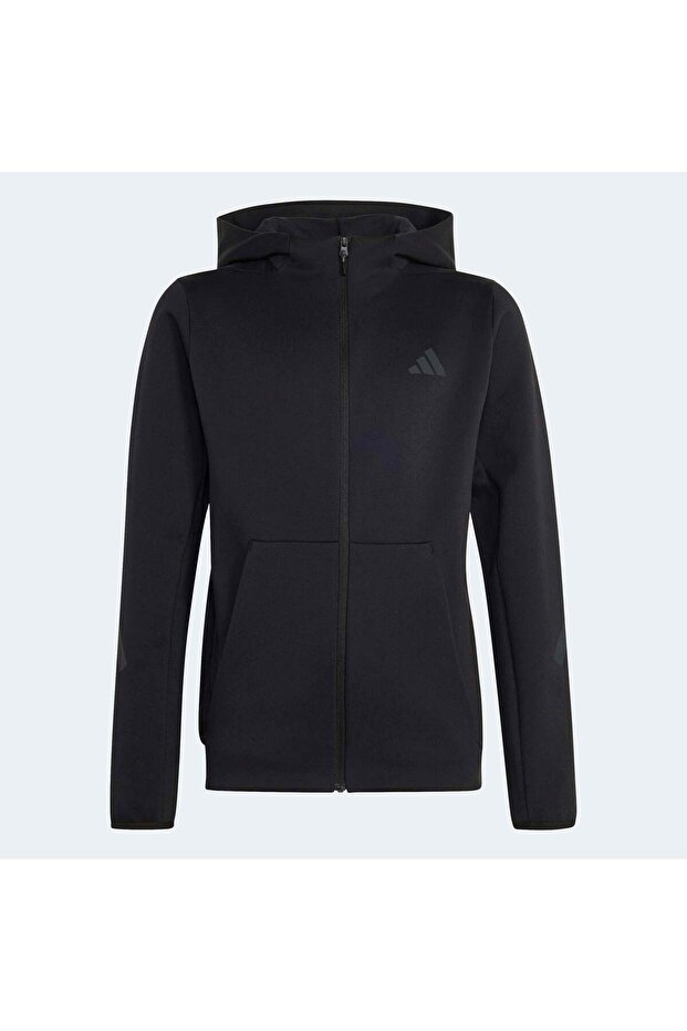 J Z.N.E. Fz Hd Young Sports Sweatshirt Kr6639