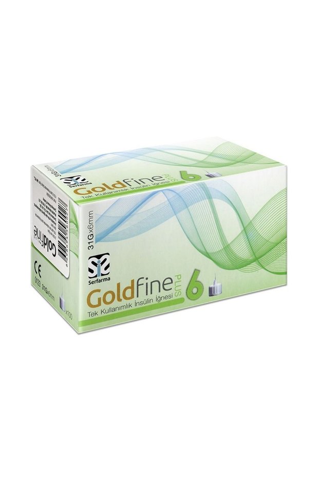 Goldfine 31G x 6mm