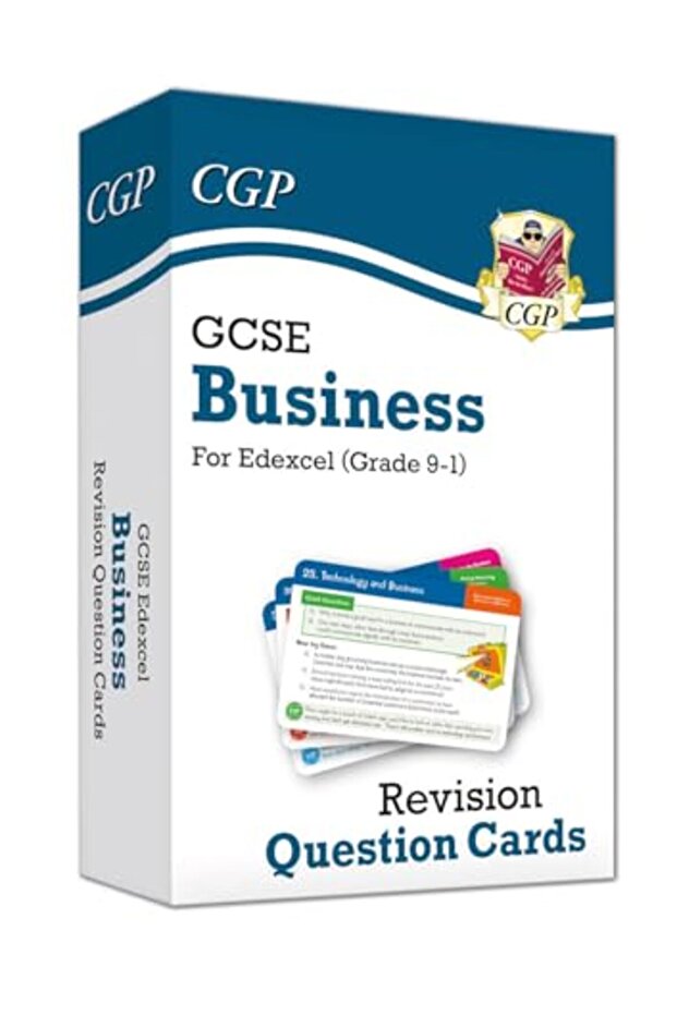 بطاقات أسئلة تدريبية جديدة لـ GCSE Business Edexcel للصفوف 9-1