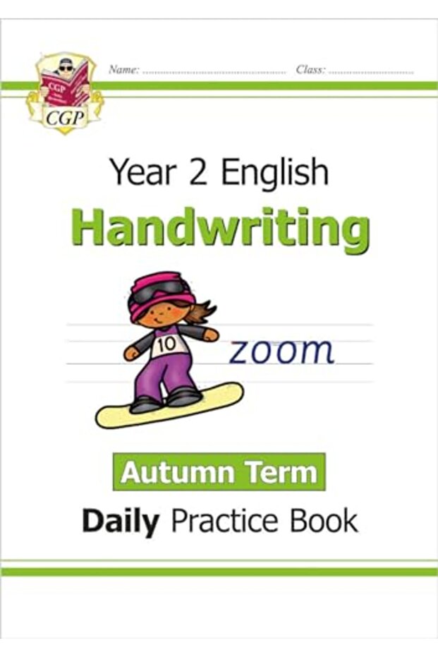 New KS1 Handwriting Daily Practice Book: Year 2 - Autumn Term
