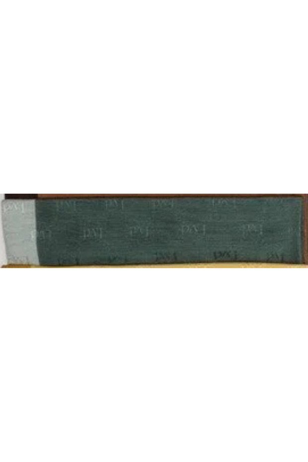 نمط شال مونوغرام - 1