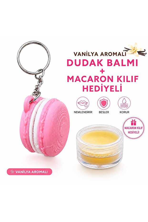 Macaron Dudak Balm