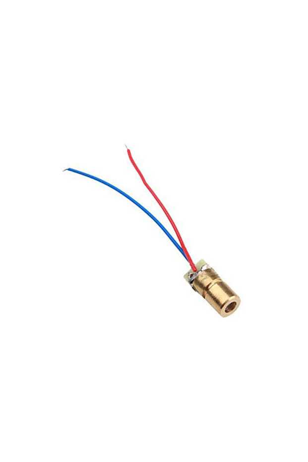 5V Laser Dot Diode Module Head