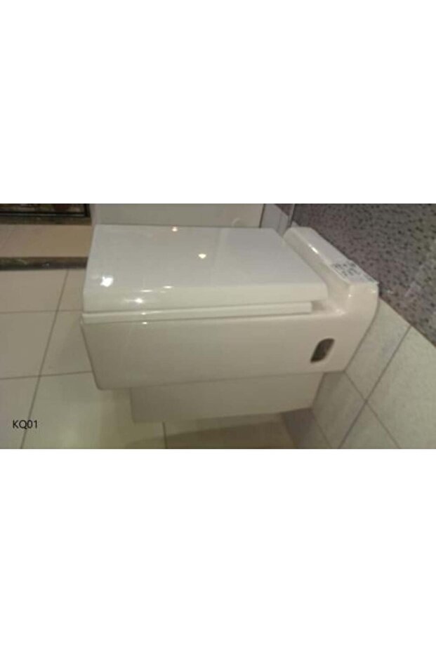 مرحاض فرنسي KQ 01 معلق على الحائط 24 سم