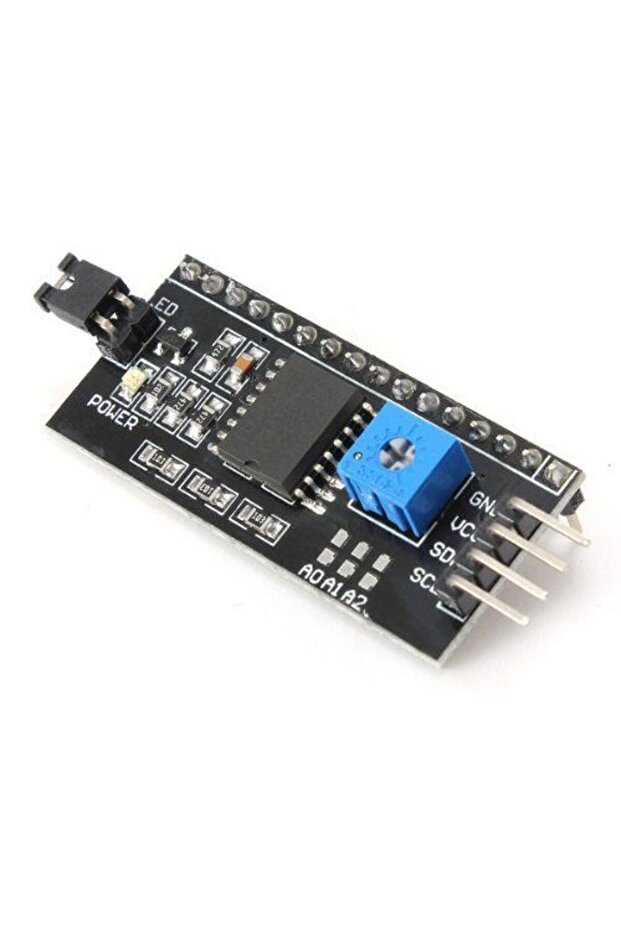 1C50005 IIC / I2C / TWI / SPI Serial Interface Board Module 1602 LCD