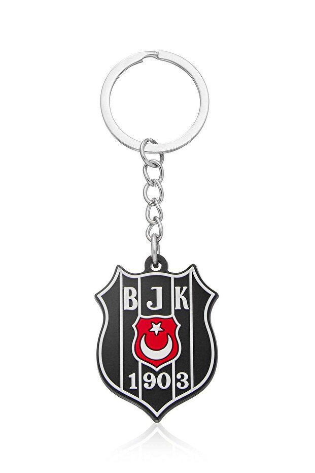 Flag Emblem Silicone Keychain