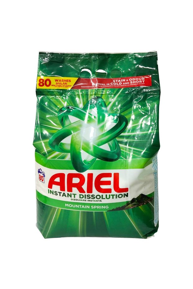 Automatic Laundry Detergent, DARA, 5.2 kg Mountain Spring 80 washes