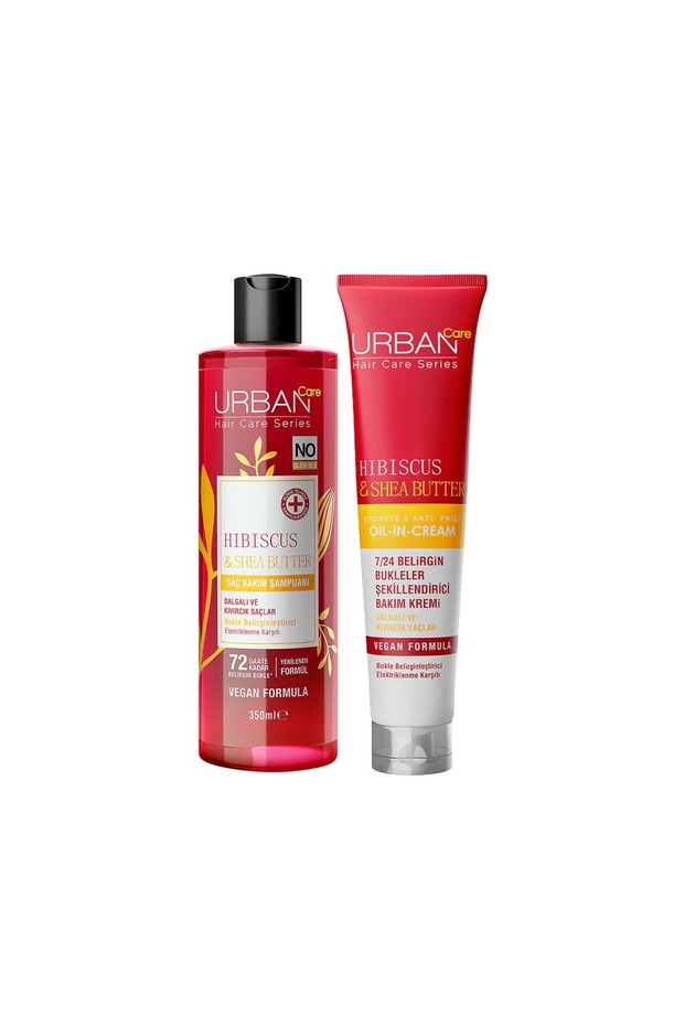 Shampoo 350 ml + Cream 175 ml Hibiscus Set