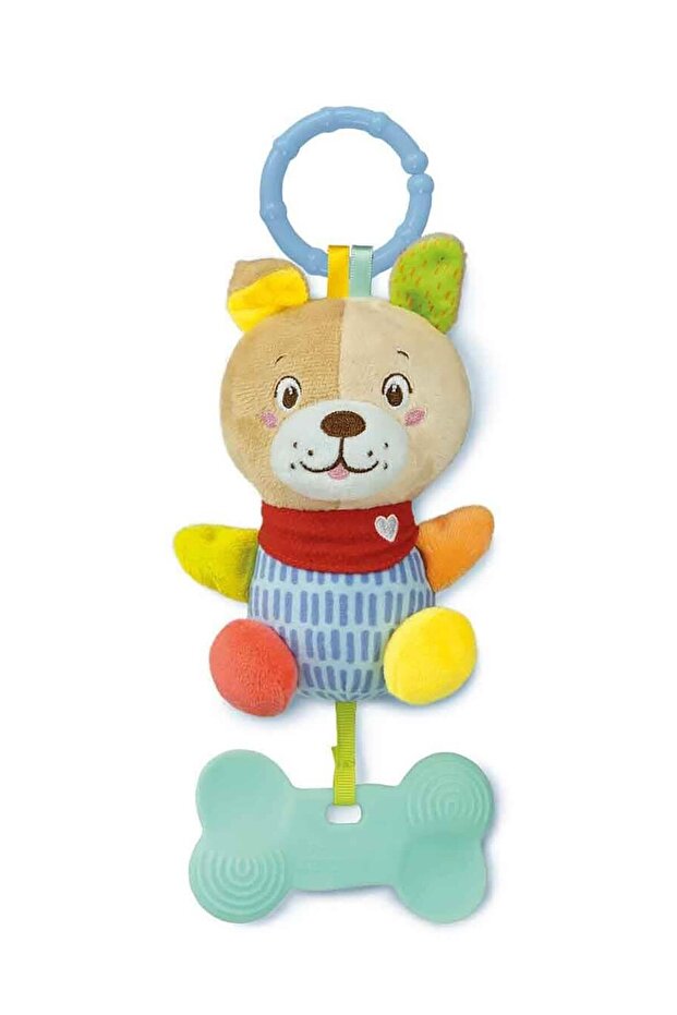 Cute Dog Rattle - Standard