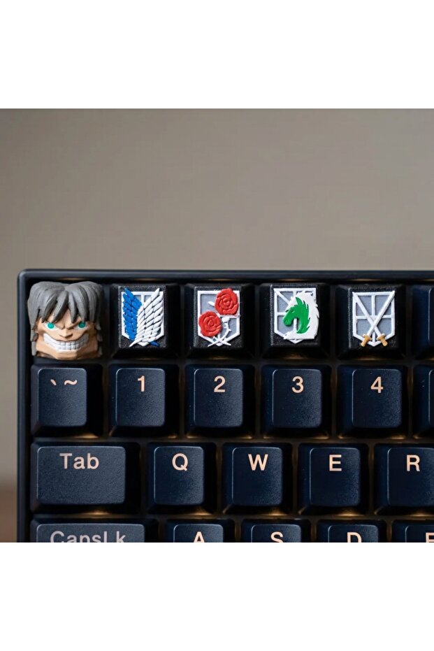 Attack on Titan Military Division Keycap Set